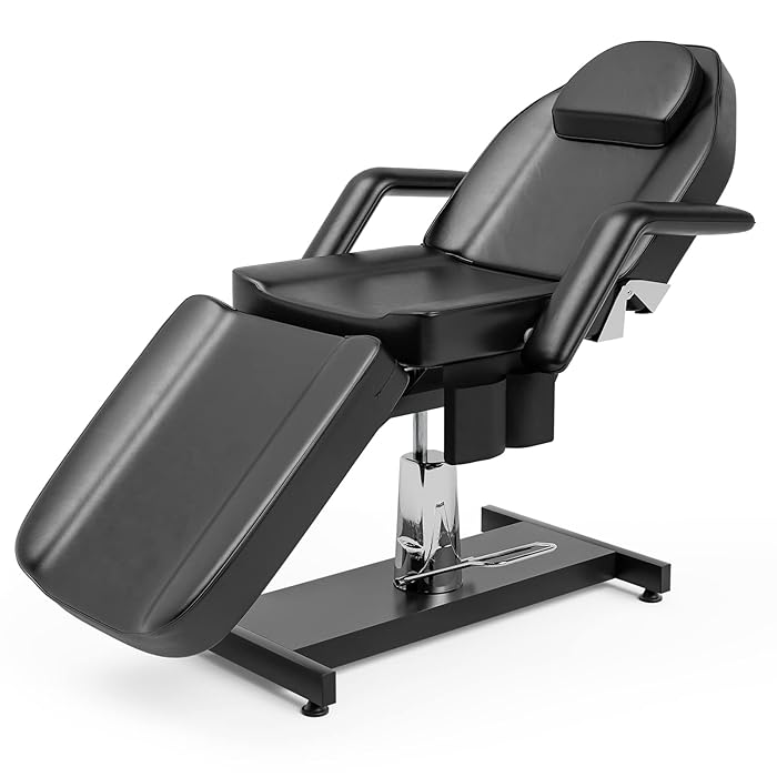 Buy OKAKOPA Hydraulic Facial Chair Esthetician Bed Spa Chairs for