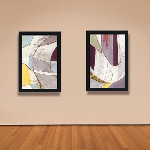 Miniatura 7 de VCK Marco de fotos de 24 x 36 pulgadas, exclusivo marco de póster grande negro para pared, galería en casa, oficina, 1 paquete