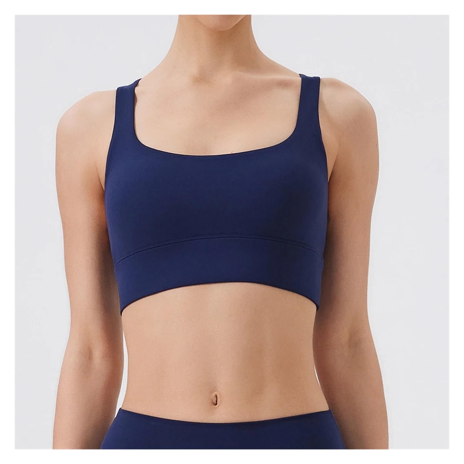 Sport BH Damen Frauen Crossing Back Sport-BHS Yoga Top Weste Gym Outdoor Sport Laufen Fitness Unterwäsche