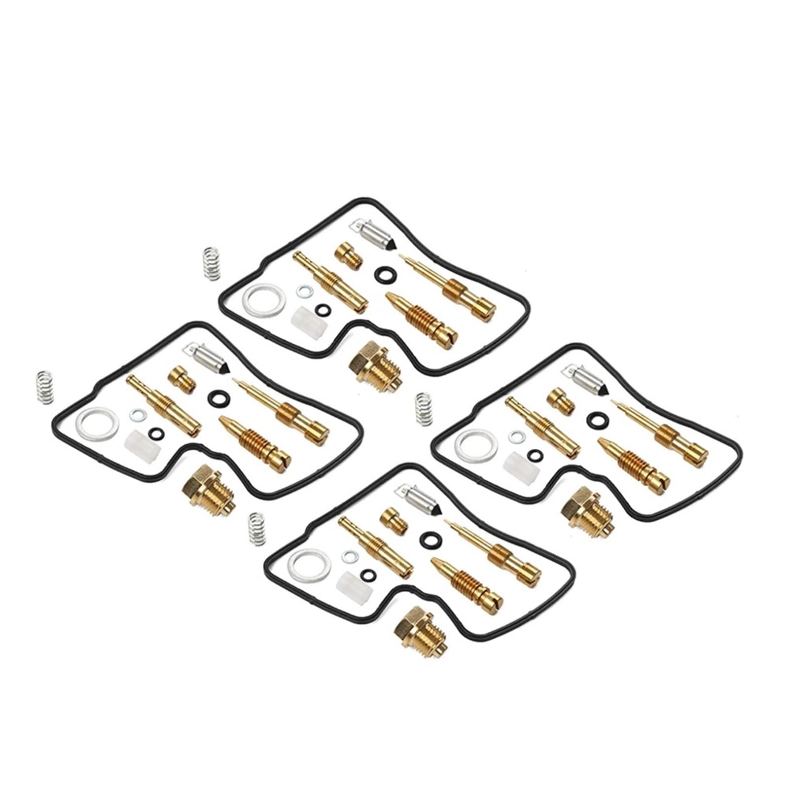 Kit De Reparación Y Reconstrucción Carburador para Motocicleta 4 Unidades para VFR750F para VFR para RC36 1990-1993