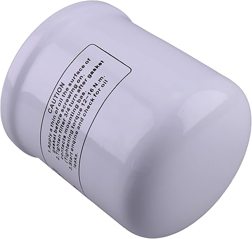 Miniatura 4 de AIVWUMOT Filtro de aceite 7319444 compatible con Bobcat A300 A770 S130 S150 S160 S220 S250 S300 S450 S550 S650 S750 S850 S175 S185 T140 T140 T180 cm