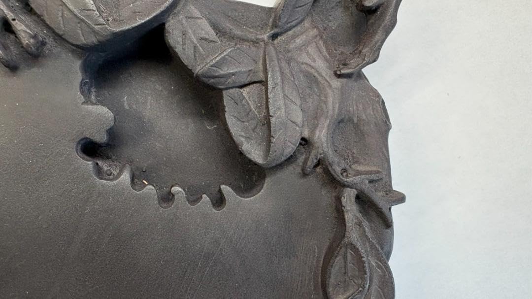 ⭕️超　希少　鍋倉漆象嵌硯　軍鶏を象嵌　女性好み作品　手間かかる 鎌倉画廊 Kamakura Gallery | Shibata Toshio 柴田敏雄 Water