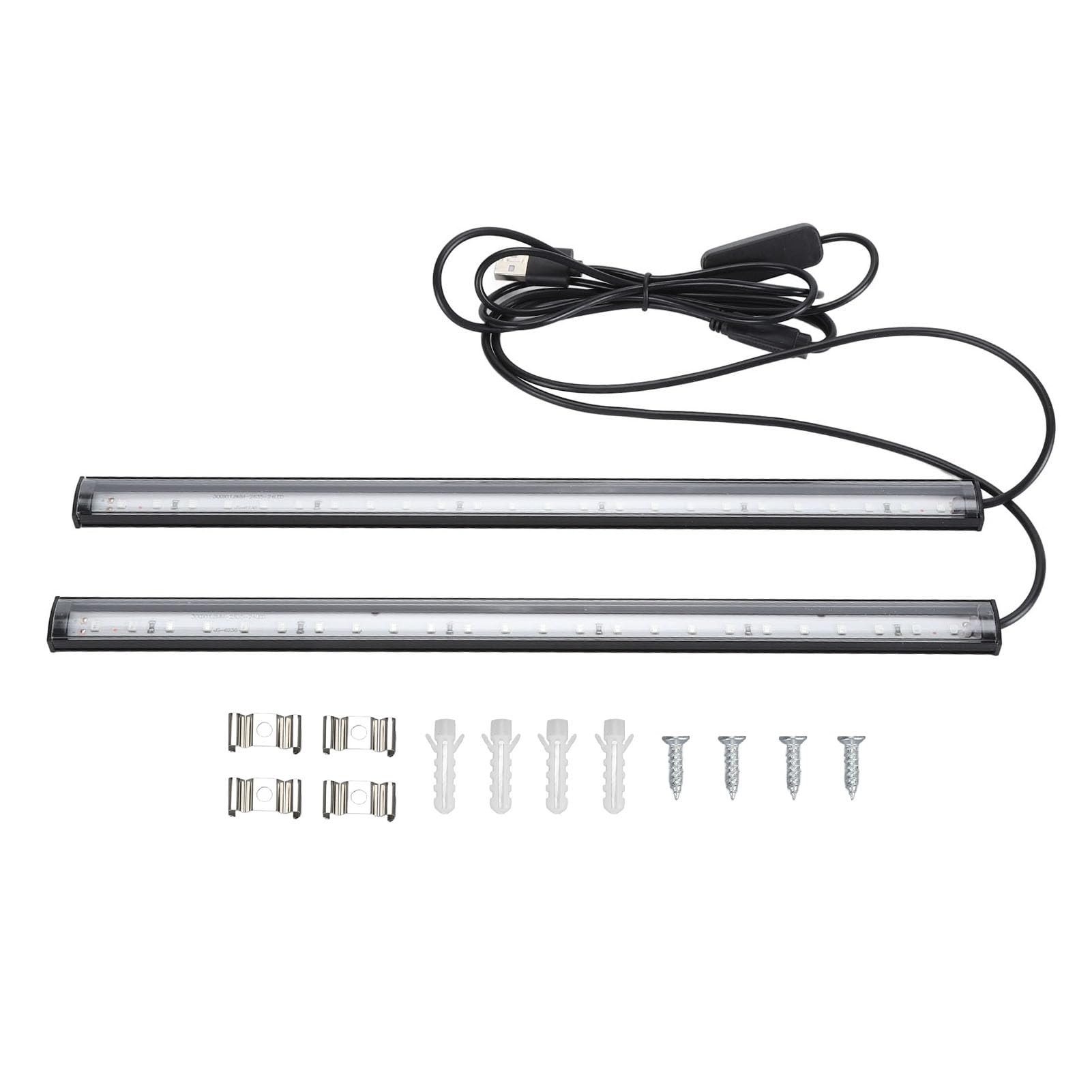 Miriam Song LED Black Light Bar, USB UV Blacklight Tube for Glow in The Dark Paint, Ideal for Body Paint and Glow Effects