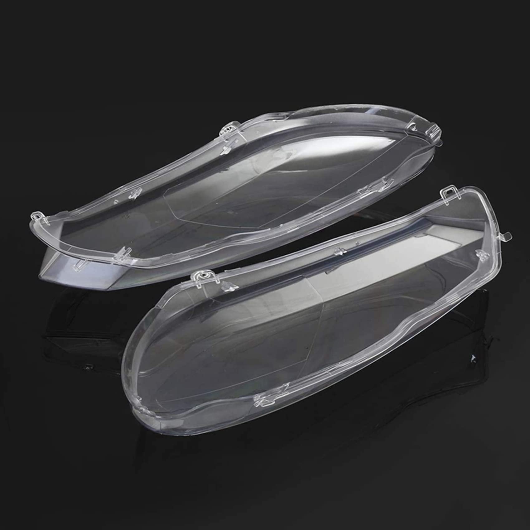 Auto Shell Lente Sostituzione Auto Trasparente Paralume per- Golf 6 MK6 R 2009-2012