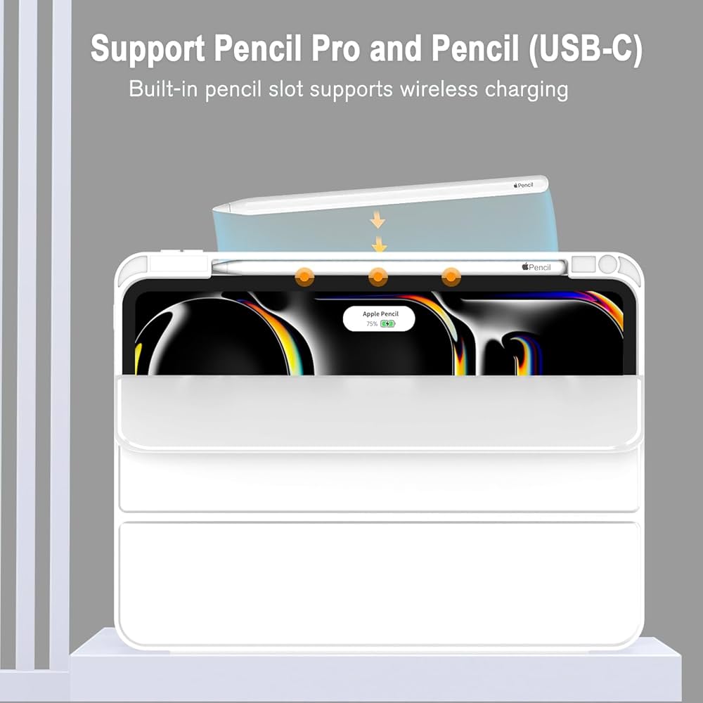 Apple iPad Pro 11インチ m4 Apple Pencil付き Amazon.com: ZryXal iPad Pro 11 Inch Case (M4) 2024 5th Gen