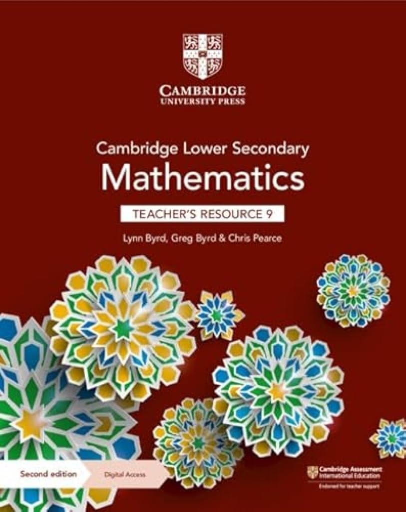 Cambridge Lower Secondary Mathematics Teacher's Re