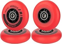 Vista 7 de AOWESM Ruedas de patinaje en línea de 3.150 in, 2.992 in, 2.835 in, 85a, para exteriores, interiores, negro, azul, rojo, ruedas de repuesto
