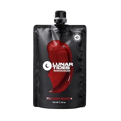 Lunar Tides Semi-Permanent Hair Color 43 colors Blood Moon, 8 fl. oz.