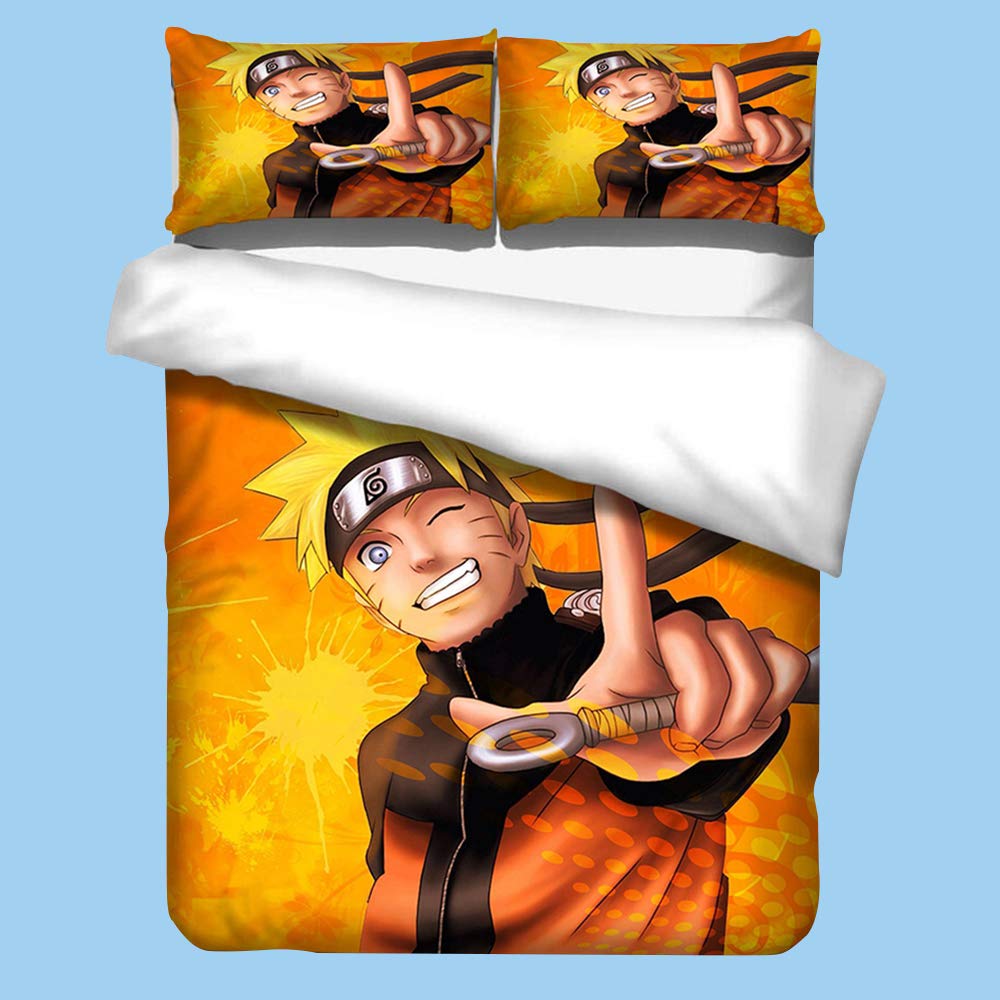 Buy Uzumaki Naruto Bedding Duvet Cover 