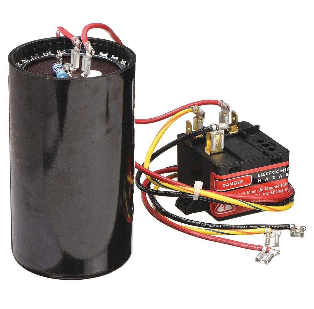 Goodman Hard-Start Kit; for Use with Heat Pump 4 to 5 Ton: Amazon.com:  Industrial u0026 Scientific