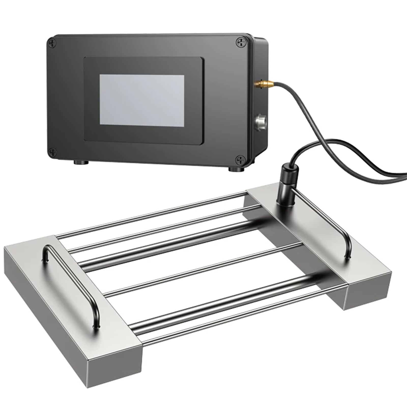 Lavastoviglie A Ultrasuoni da 40 Khz per Lavello, 300 W, con Comandi Touch, Programma da 1 A 99 Minuti, per Contenitori da 10 A 20 Litri, Non Richiede Installazione