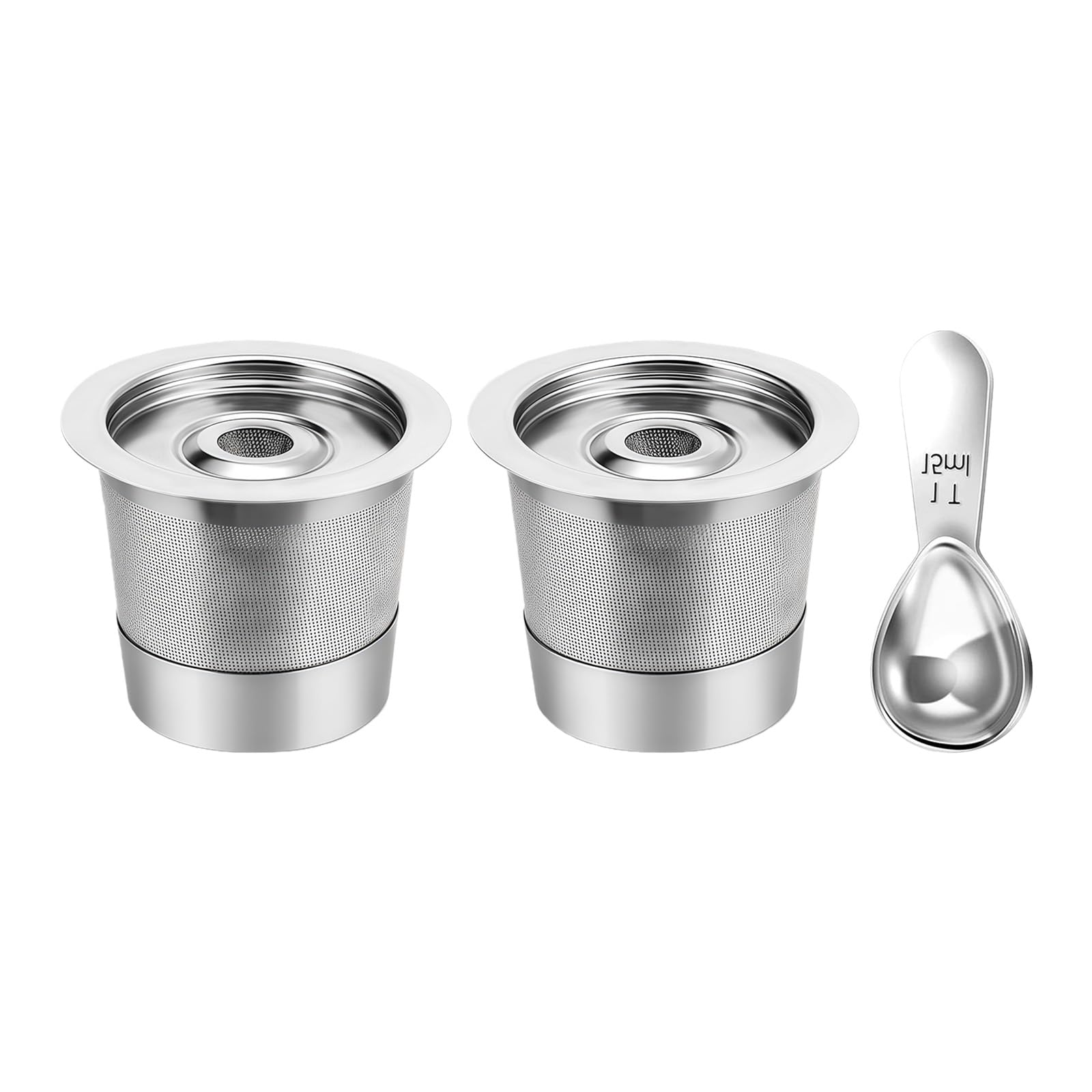 Elnwnnkc Capsuled Cup Universals Coffee Pods Stainless Steel K Cups Coffees Pods Filter Accessories Enduring Coffee Capsuled Cup