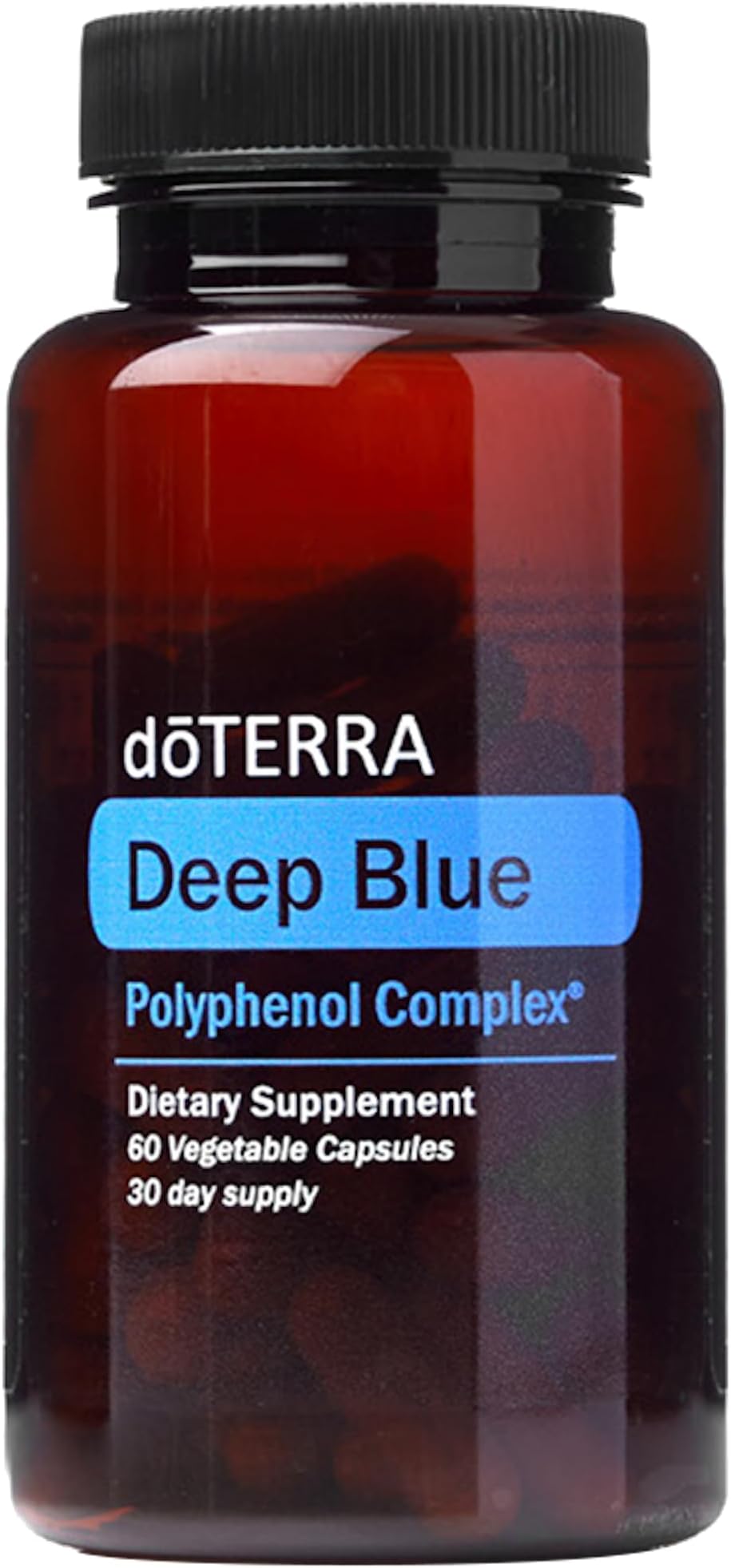 doTERRA - Deep Blue Polyphenol Complex - 60 Vegetarian Capsules