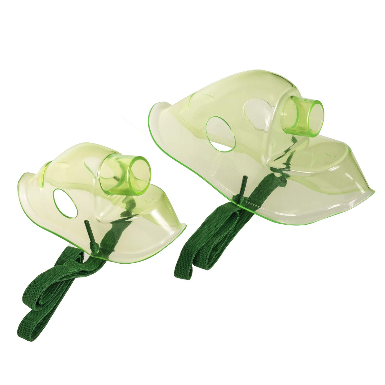 Inalatore Nebulizzatore NEB Omnibus BR-CN116 B BAG Per Bambini Adulti (Verde con Verde)