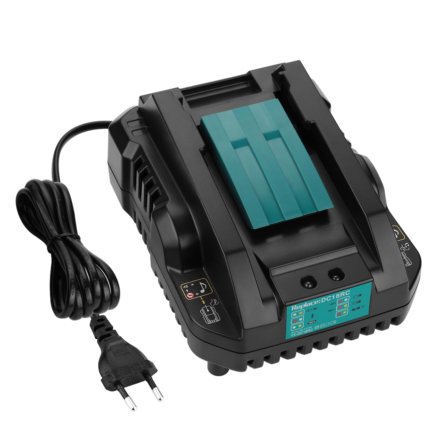ORHFS 2 paquetes de 4600 mAh 18 V DC9096 batería de repuesto para