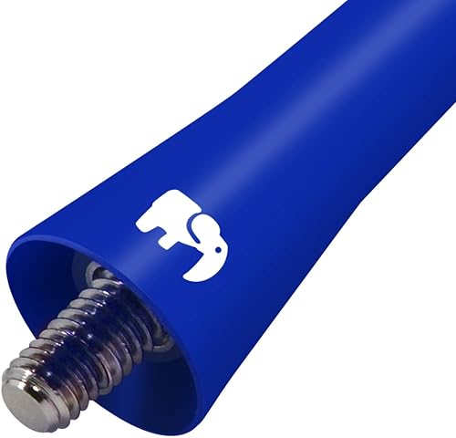 Vista 20 de ONE250 2.5" inch Short Copper Core Antenna, Compatible with Mini Cooper All Models - Cooper S, Convertible, Countryman, Clubman, Coupe or Roadster