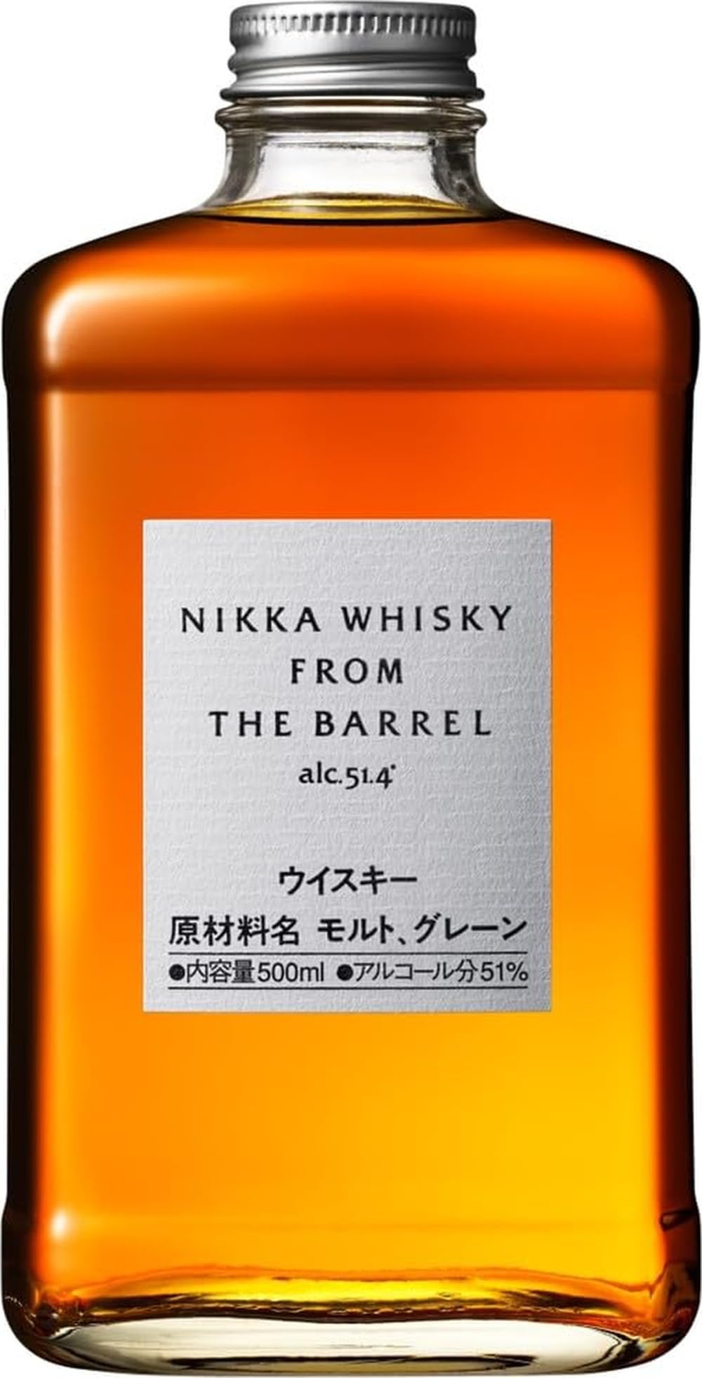 Amazon.co.jp: 【数量限定】フロム・ザ・バレル モルトウイスキー500ml