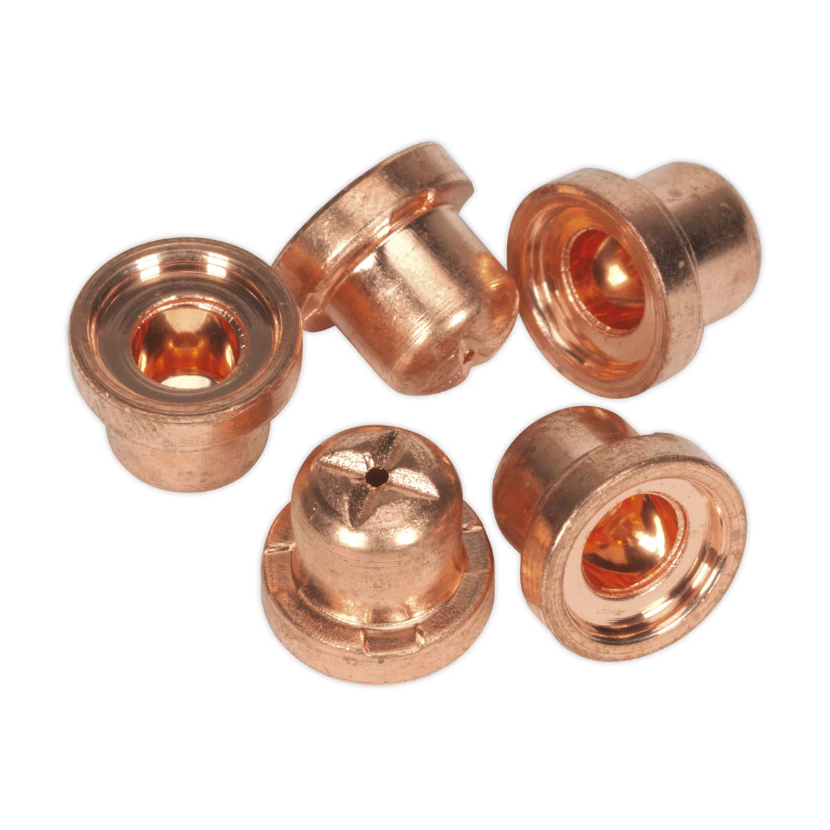 Sealey White Pp40e.n Nozzle Short Low Power For Pp40e - Pack Of 5