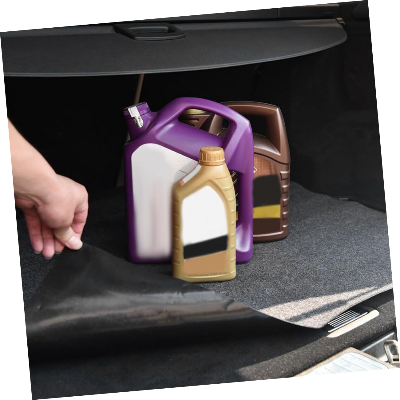 ABOOFAN Tapis de Garage en Feutre, Protection du Sol Les Fuites D'huile, Réutilisable et Facile à Entretenir pour Atelier et Garage