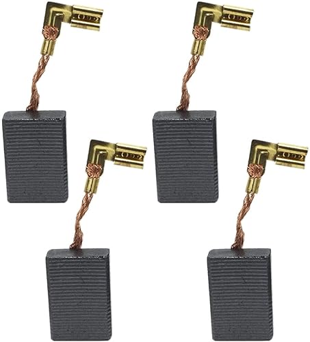 Cepillos de carbono CB318 CB330 CB340 CB314 CB315 para Makita 9560CV 9563CV 9565CV 9566CV GD0600 9554 9557 Carbones amoladora angular (paquete de 4)