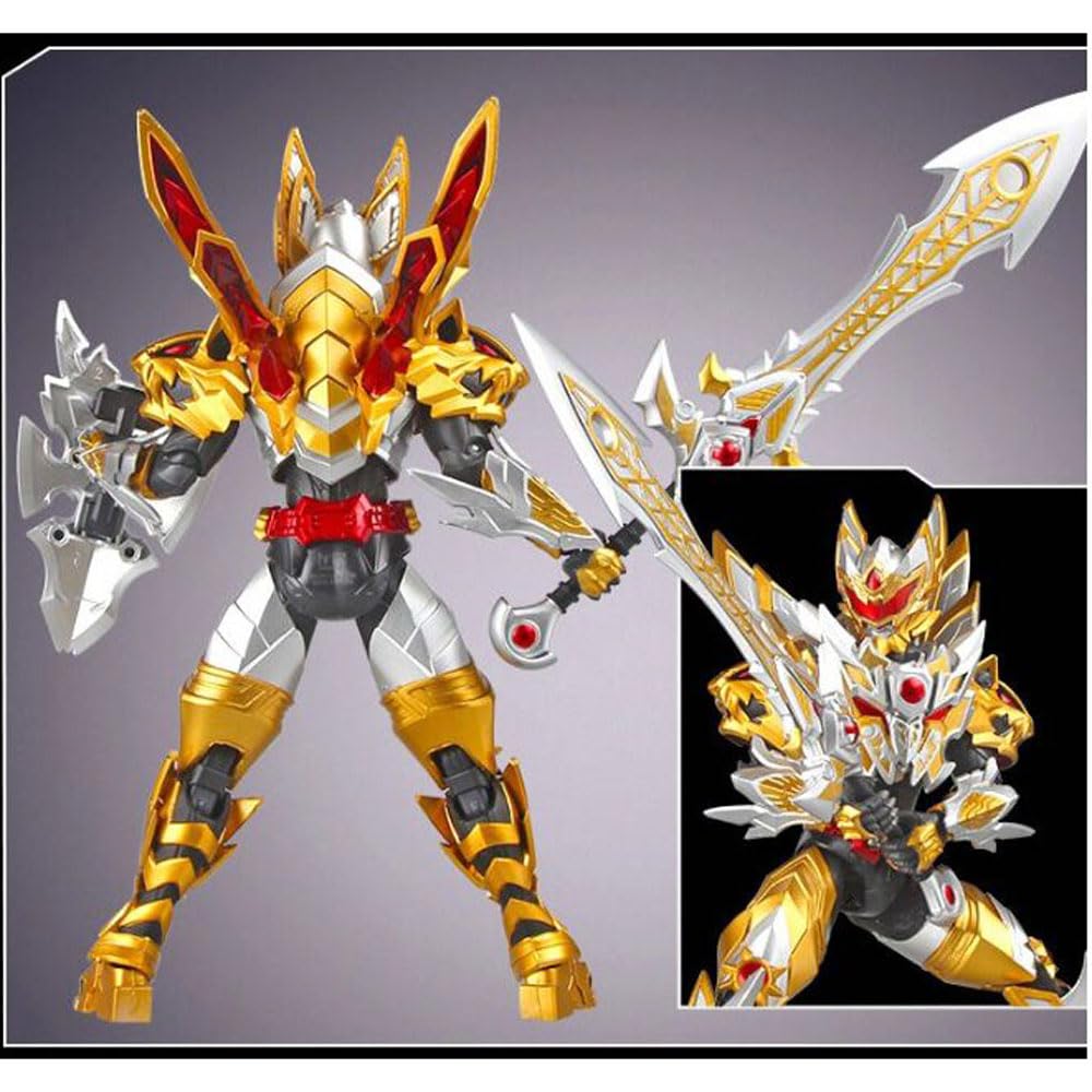 Amazon.co.jp: おもちゃ AULDEY TOYS 鎧甲勇士 帝皇俠 PVC&ABS製塗装