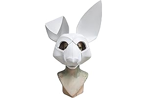 FURRMO Bunny Fursuit Head Base: Customize Your Furry Disguise