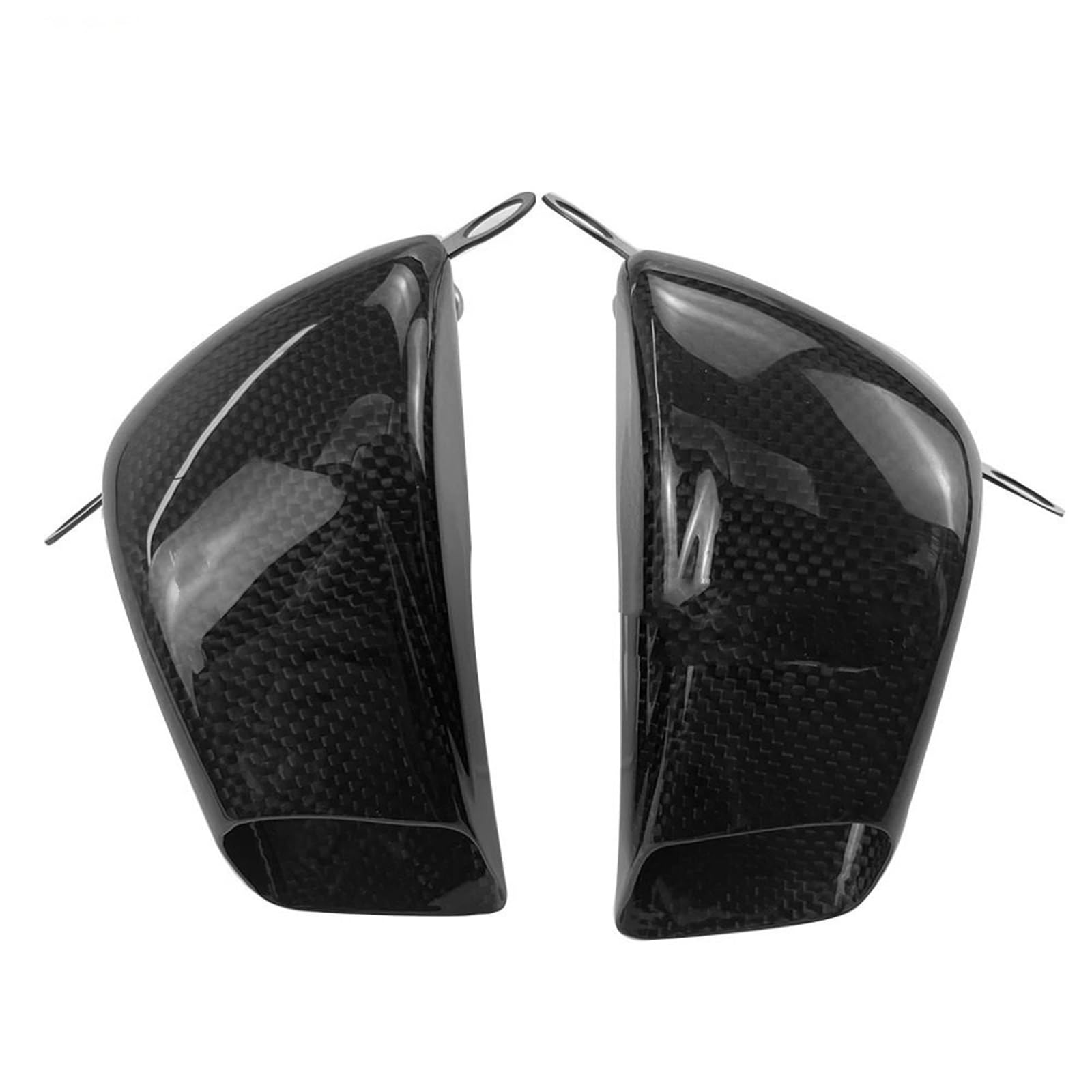 Brake Cooling Mounting Pasuje do DUCATI Scrambler 1100 Hypermotard 950 / SP Diavel 1260 S Zacisk chłodnicy powietrza osłona kanału motocykla(A)