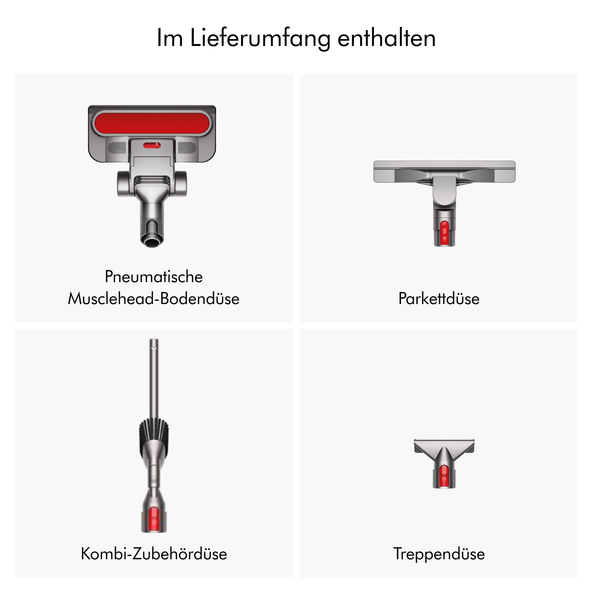 Dyson Big Ball™ Parquet 2 Bodenstaubsauger – Spezialdüse für Parkettböden