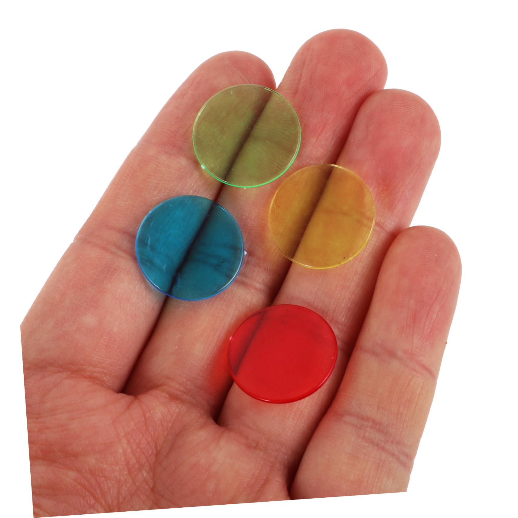 1200stücke Bingo Chips Für Bingo-spiele Translucent Marker Für Klassenzimmer Und Freizeit Zum Abdecken Von Zahlen