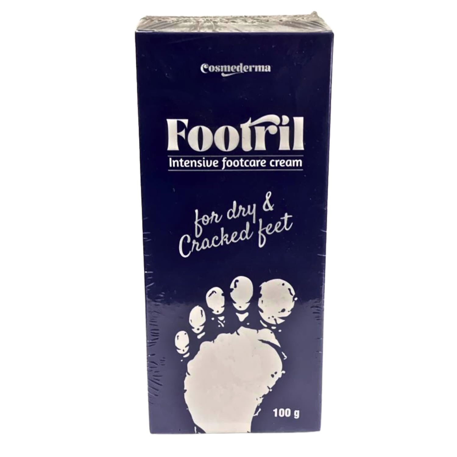 RE GARD Step Into Comfort: Rejuvenate Your Feet With Intensive Footril Cream - Bid Farewell To Dry And Cracked Skin (100g) - A Soothing Solution for Happy, Healthy Feet-image-2