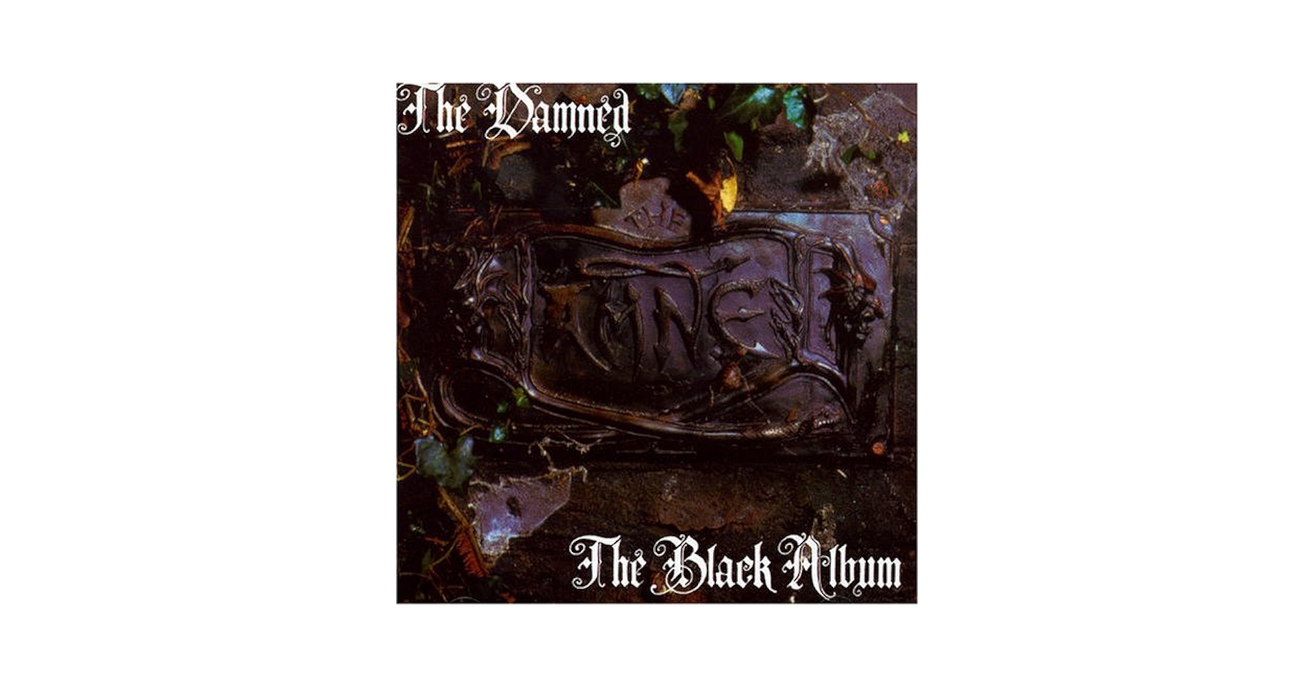 The Damned/The Black Album  新品LPレコード The Damned – The Black Album – 2 x CD (Deluxe Version, Album