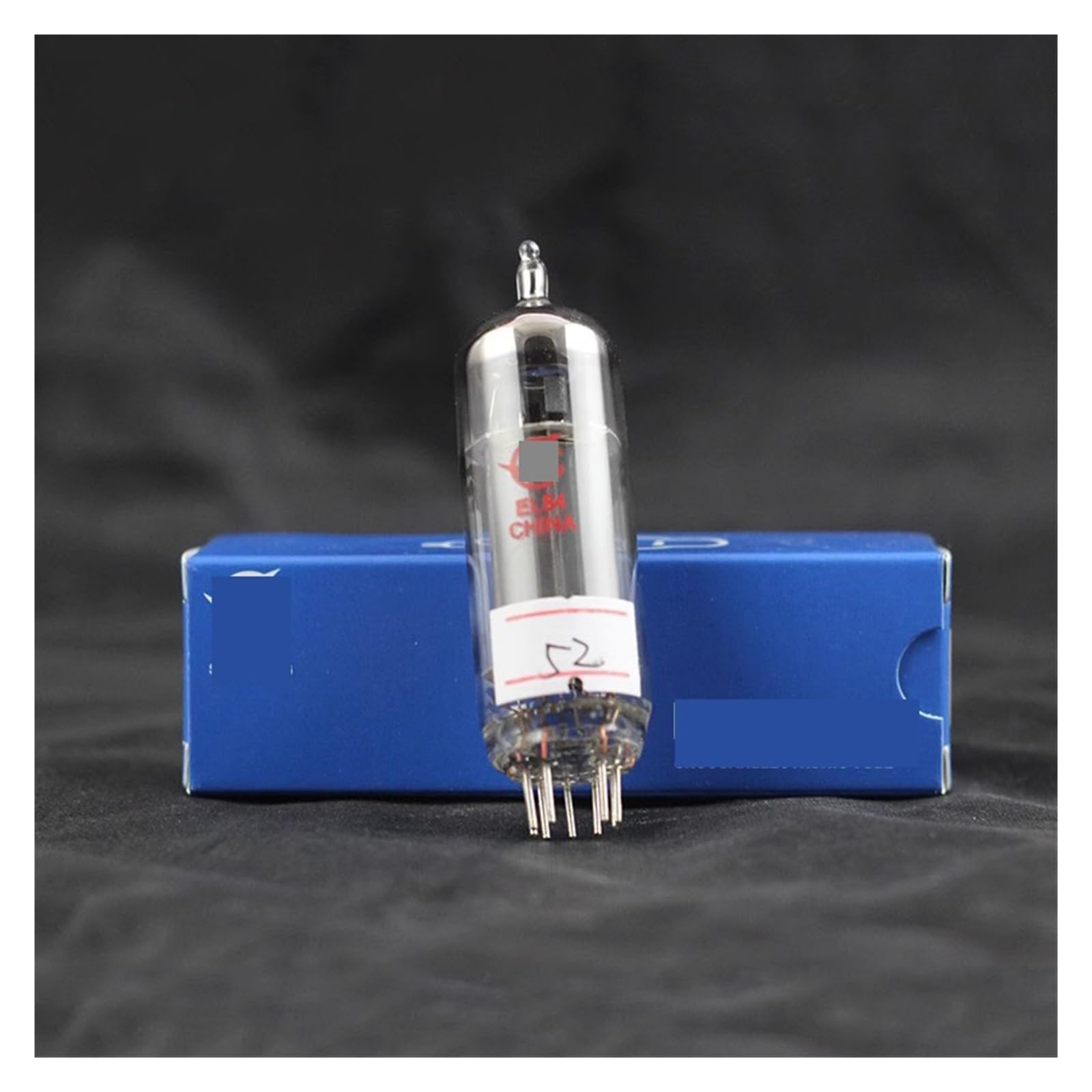 Tube EL84 6P14 pour amplificateur audio et adaptateur N709