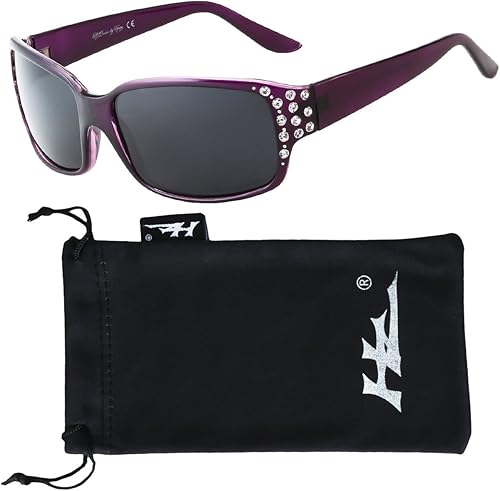 Miniatura 2 de Gafas de sol polarizadas para mujer - Gafas de sol de moda premium - Serie HZ Diamante Gafas de sol de diseñador para mujer