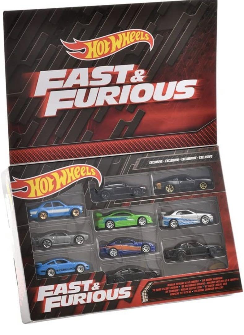 Amazon.co.jp: Hot Wheels Fast and Furious 15-Car Set : Hobbies