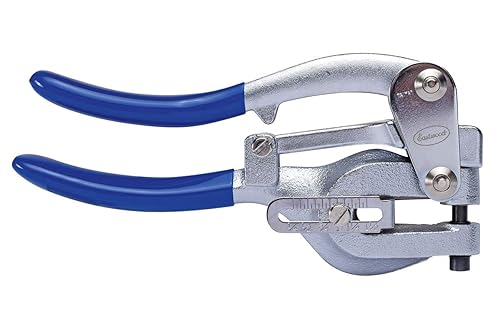 Miniatura 5 de Eastwood Herramienta de perforación de mano clásica de chapa metálica de calibre 14 para agujeros de soldadura y remaches