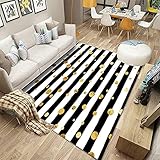 Photo Gallery yxishome tappeto salotto moderno antiscivolo tappeto decorazione della casa tappeto design geometrico in oro bianco nero 200x300cm (6 6 x9 8 ) Photo Gallery yxishome tappeto salotto moderno antiscivolo tappeto decorazione della casa tappeto design geometrico in oro bianco nero 200x300cm (6 6 x9 8 )