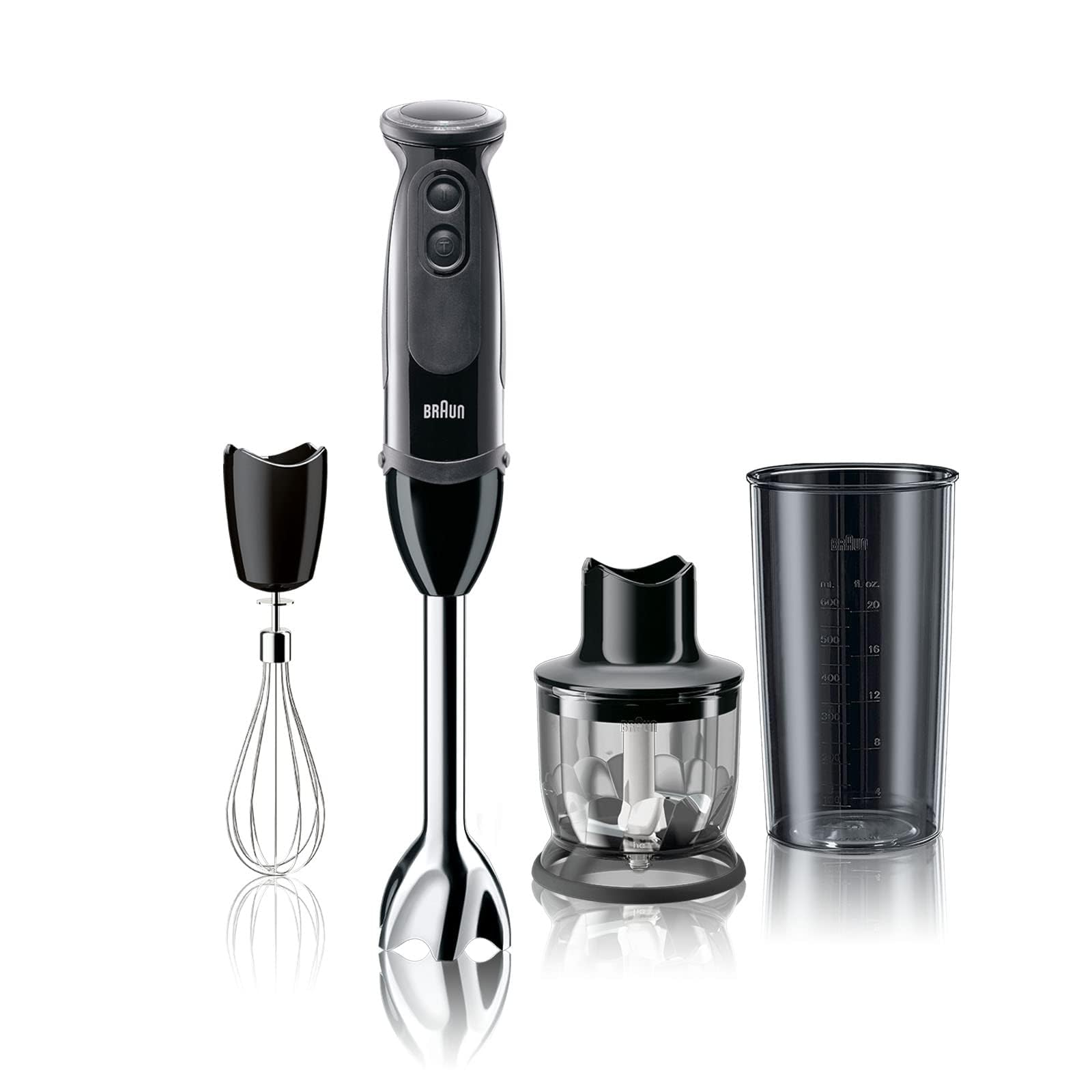 Braun MultiQuick Vario 5 Handheld Immersion Blender – 21