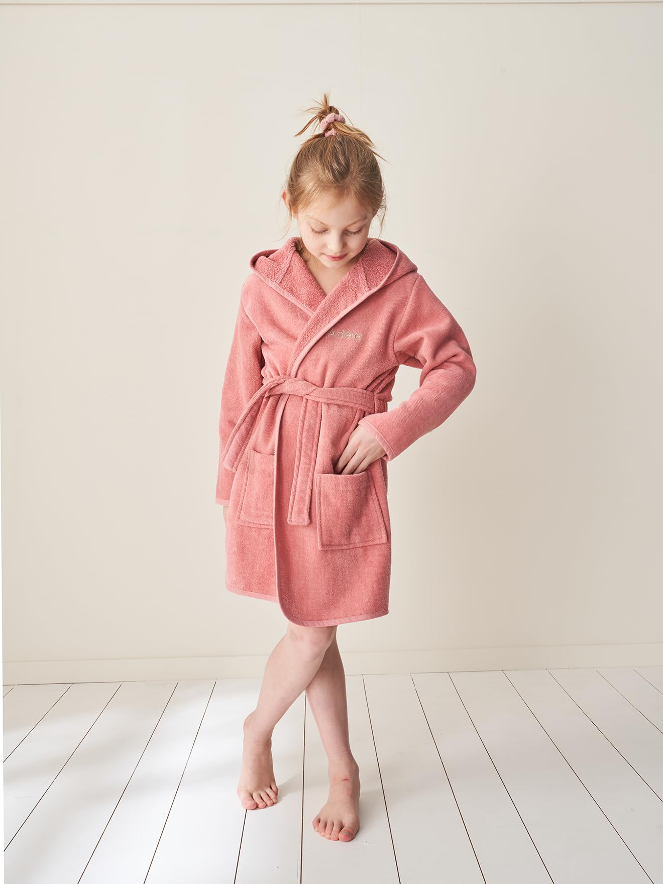 VERTBAUDET Peignoir de bain enfant essentiels