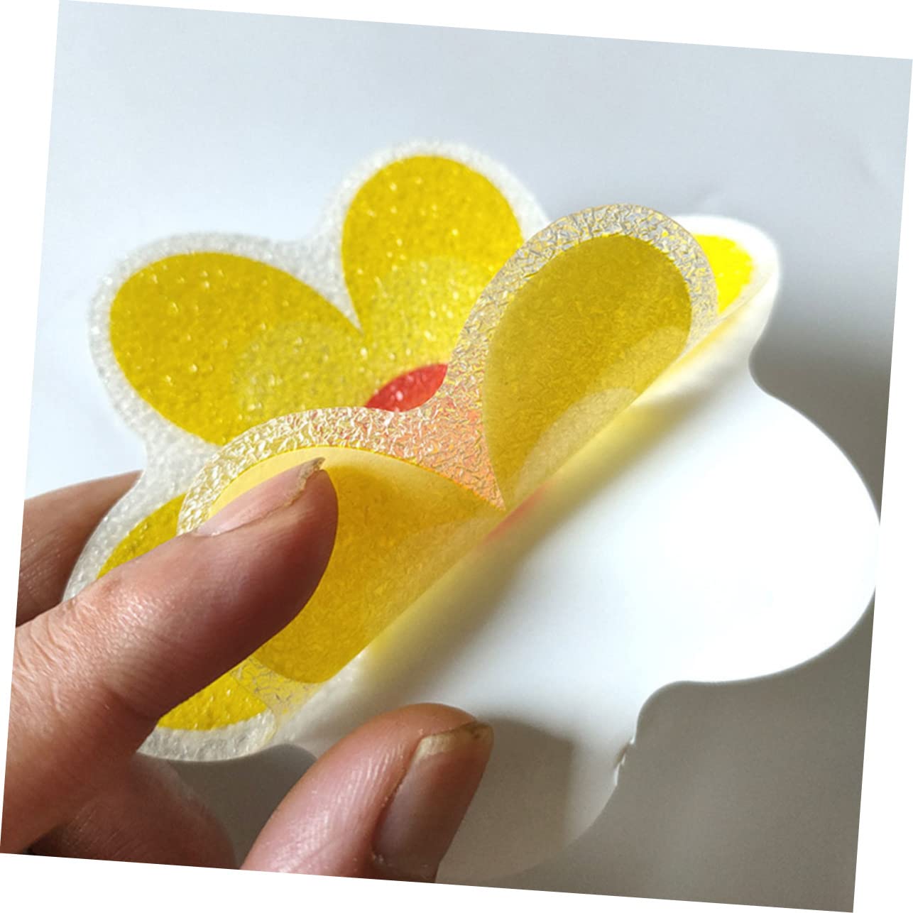 Ciieeo 4 Sätze Anti-Rutsch-Aufkleber für Blumen Dschungel Badewanne Badespielzeug Anti -Slip Beleg wandsticker Badezimmer wandtattoo für Badezimmer Bad Aufkleber Wannenaufkleber PVC