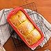 SILIVO 4 Pack Mini Loaf Pans - Nonstick Silicone Bread Baking Pans for Small Loaf and Meatloaf - 5.7x2.5x2.2 Inch