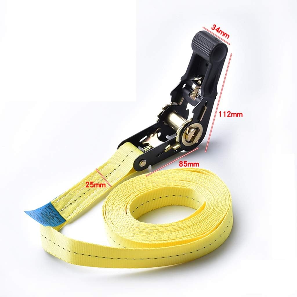 ラチェットタイ、高耐久ラチェットタイダウンストラップ、ダウン
