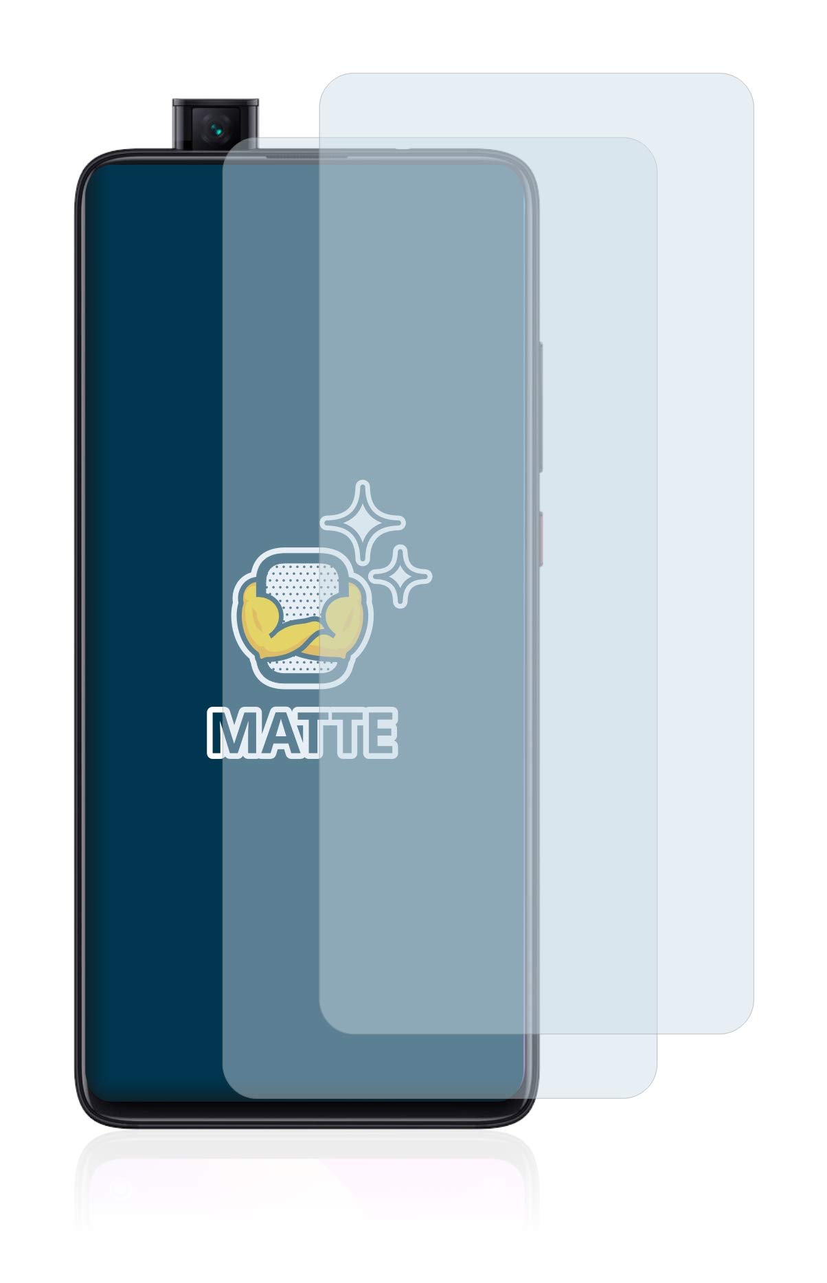 Protettore Schermo Opaco Brotect Saphe Drive Mini 2 Pezzi Antiriflesso Pellicola Protettiva Opaca Per Saphe Drive Mini Pellicola Opaca Saphe Drive Mini