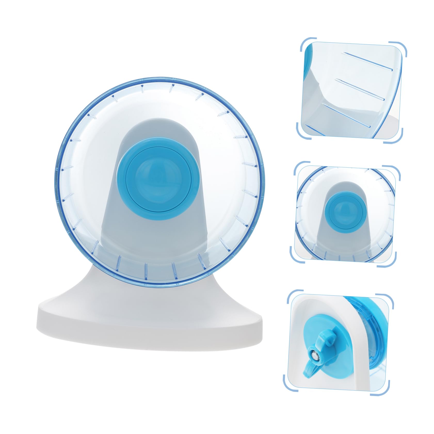 SEWOART Pet Exercise Toys Hamster Running Wheel Slip-bite Resistance Easy to Clean for Small Animals