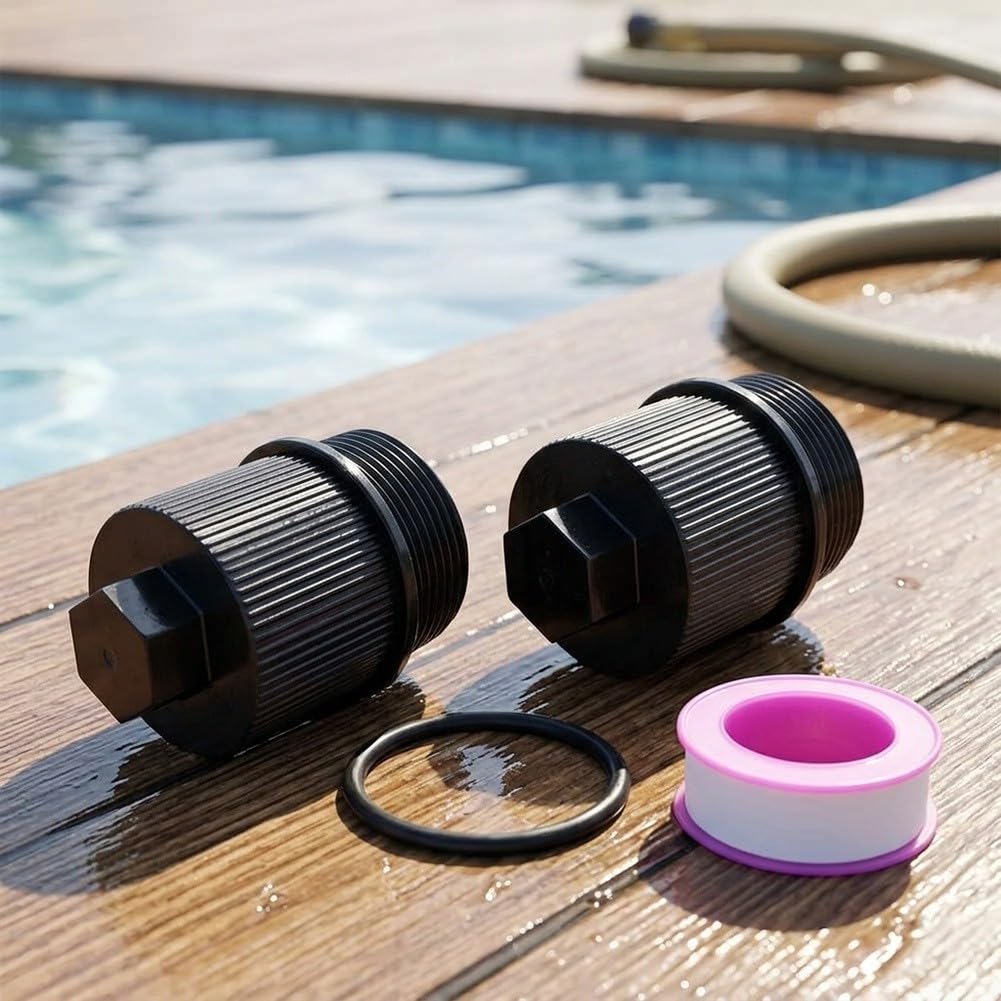 Tapón Drenaje para filtro Piscina 190030 para Pentair para fns Plus