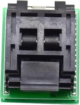 Test Socket TQFP32 QFP32 to DIP32 IC Programmer Adapter Chip Integrated Circuit Programming Test Socket Burning