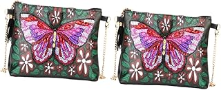 Hemobllo 2 Peças Bolsa De Ombro Para Mulheres Bolsas De Ombro Femininas Bolsas De Ombro Femininas Bolsas Femininas Sobre O Ombro Bolsas Para Mulheres Bolsa De Ombro Bolsa Mensageiro Bolsa