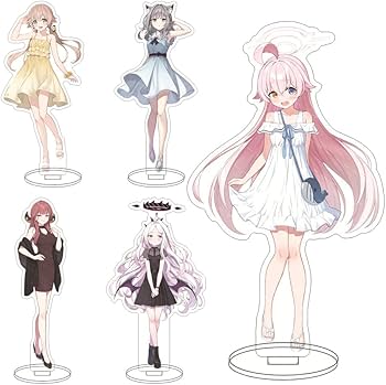 ブルーアーカイブ カフェ メモリアル 限定 ヒナ アクリルスタンド ブルアカ Blue Archive Cafe Memorial ブルアカ アクスタ ヒナ - メルカリ