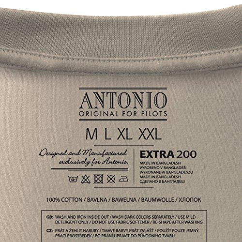 T-shirt con un Biplano Sopwith F-1 Camel