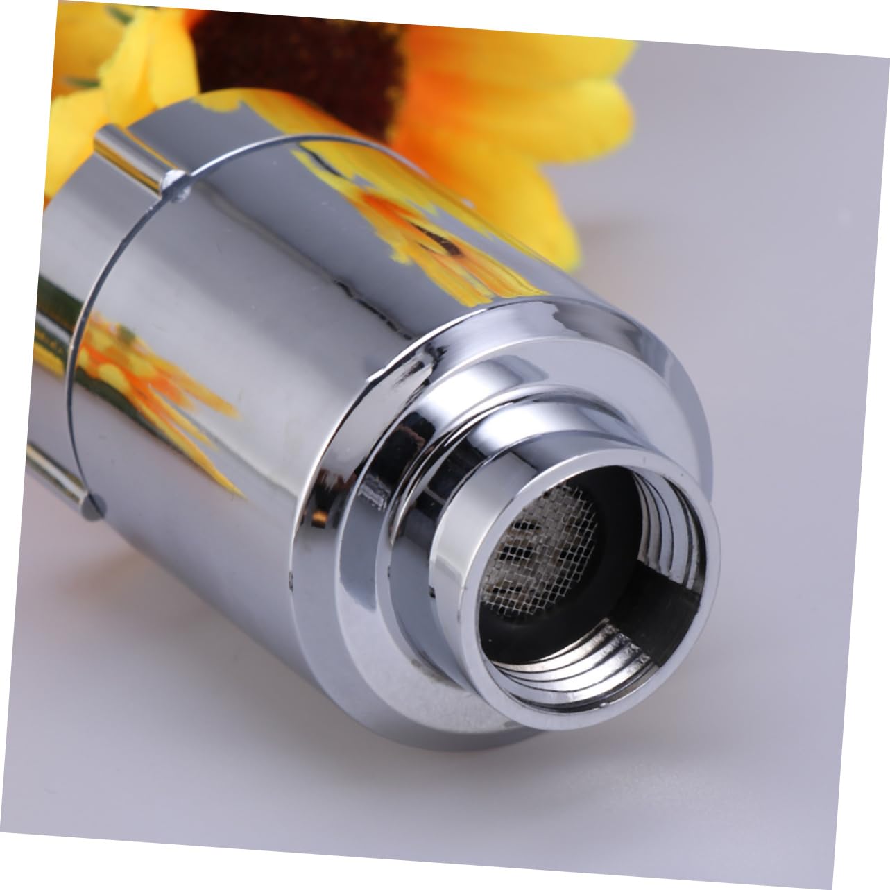 BESTonZON 3 Pz filtro ammorbidente per soffione sostituzione filtro acqua connettore braccio rimozione del Rubinetto