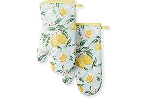 Martha Stewart Collection Oven Mitts: A Culinary Essential for Safety and Style